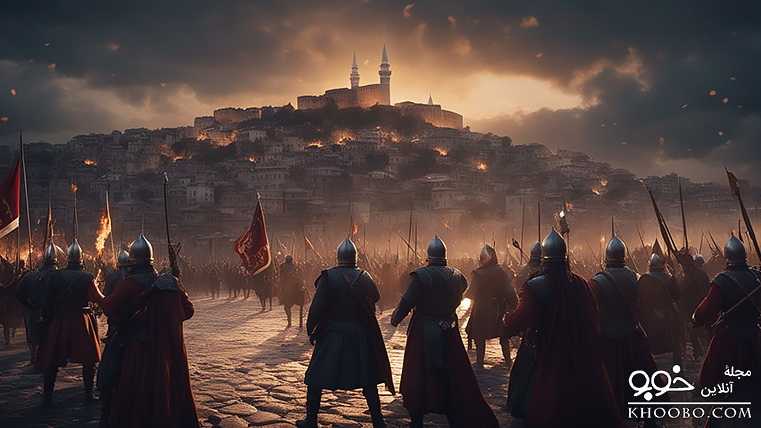 عثمانی‌ها در سال ۱۴۵۳ کنترل شهر کنونی استانبول را در دست گرفتند