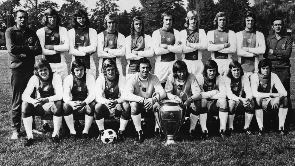آژاکس قهرمان جام باشگاه های اروپا بین سال های 1971 تا 1973