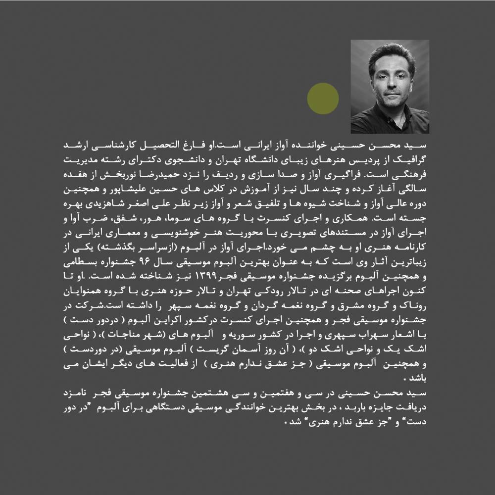 بیوگرافی سیدمحسن حسینی