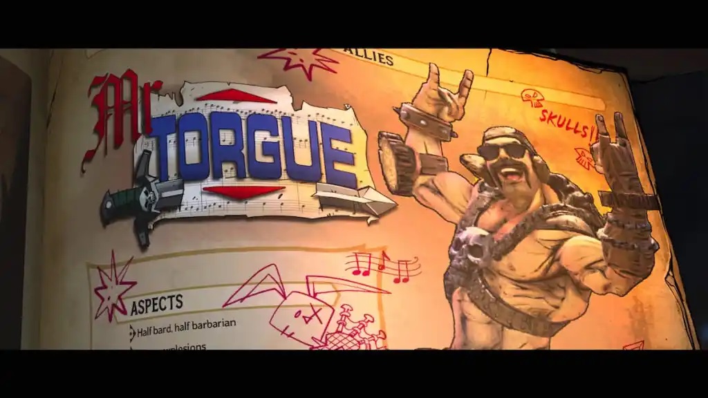 شخصیت انفجاری آقای Torgue 
