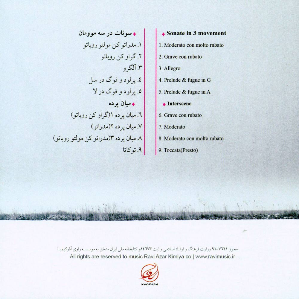 آلبوم آکادمیک از مرتضی شیرکوهی