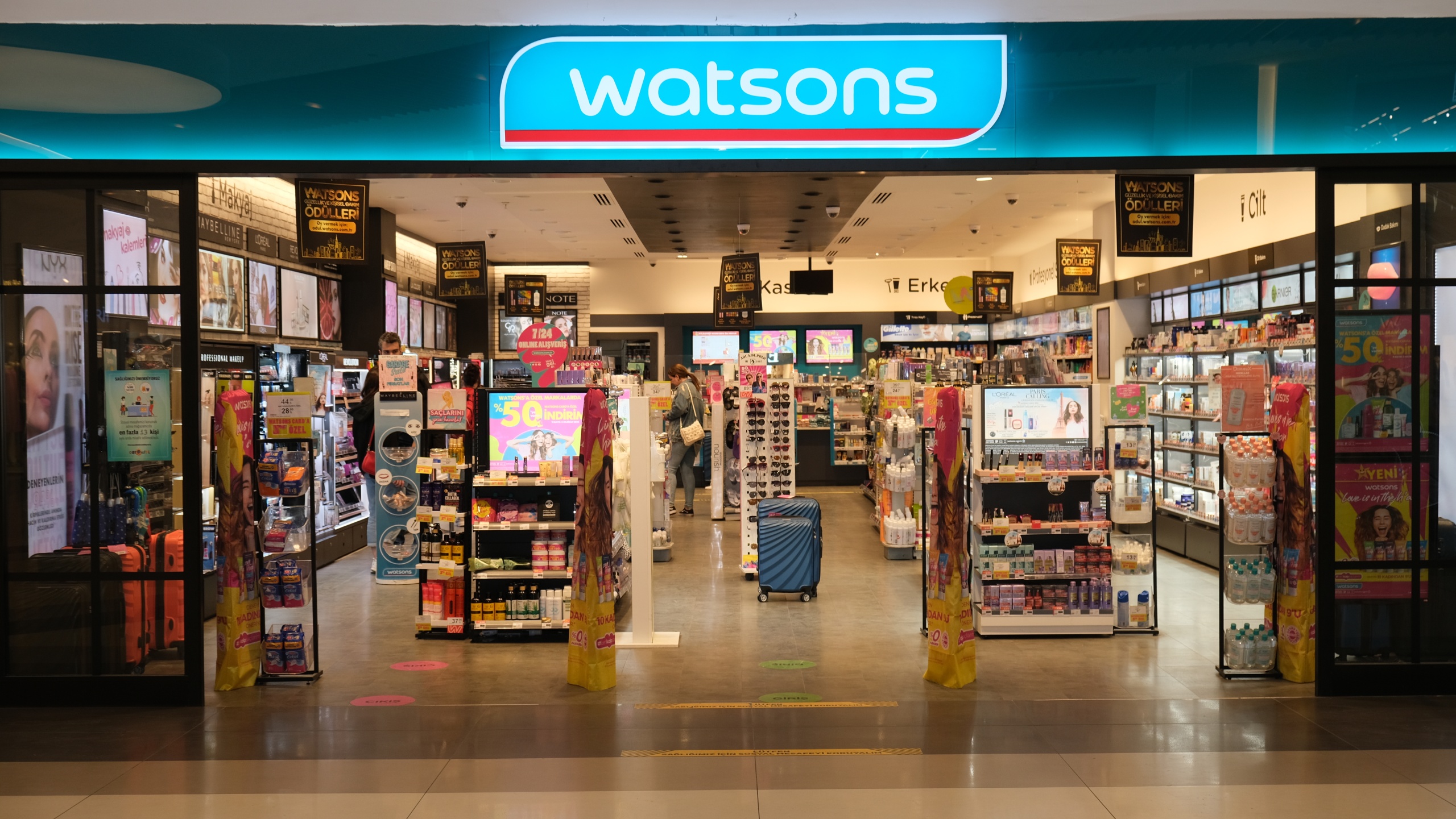 معرفی برند زیبایی واتسونز watsons.com؛ خرید آنلاین از واتسون ترکیه