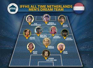 تیم منتخب تاریخ هلند از نگاه IFFHS