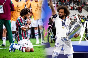 بازیکنانی که قهرمانی در لیگ قهرمانان اروپا و کوپا لیبرتادورس را تجربه کرده اند