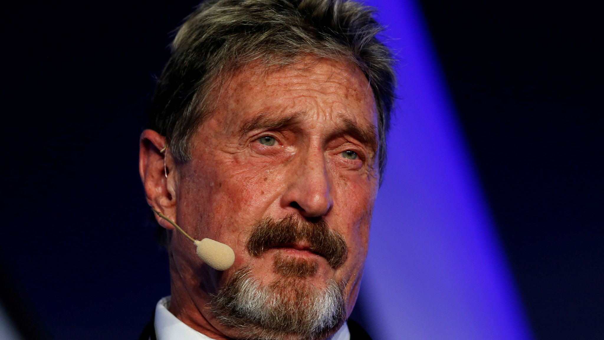 جان مک‌فی (John McAfee) کیست؟