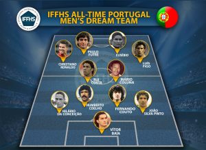 تیم منتخب تاریخ پرتغال از نگاه IFFHS