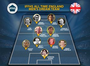 تیم منتخب تاریخ انگلیس از نگاه IFFHS
