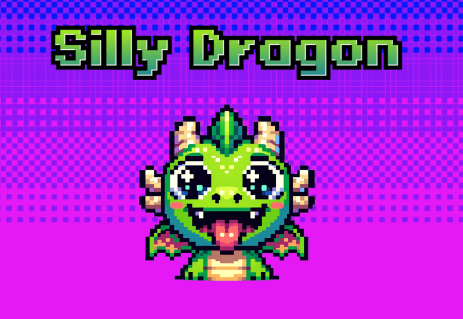 ارز دیجیتال سیلی دراگون silly dragon