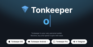 آموزش کامل کیف پول تن کیپر (Tonkeeper) + لینک دانلود و راهنمای نصب