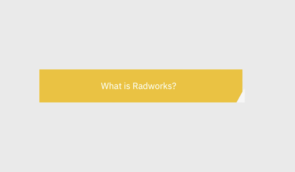 رادوِرکس Radworks (RAD) چیست؟