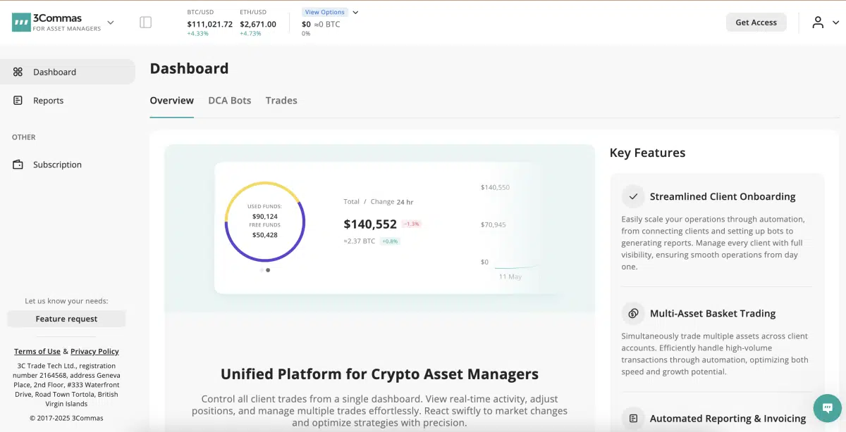 معرفی ربات ترید تری کاماز 3Commas؛ ترید ارزهای دیجیتال با هوش مصنوعی