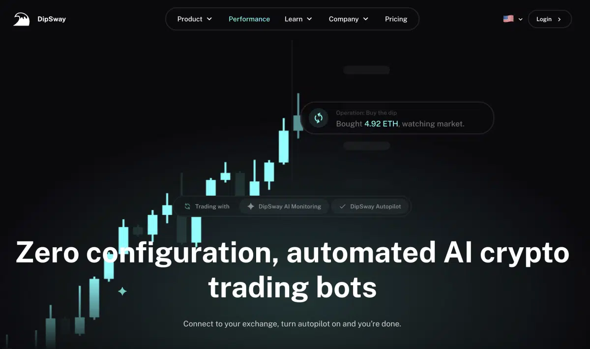 معرفی ربات ترید دیپ وی DipSway؛ ابزار هوش مصنوعی در معامله ارزهای دیجیتال