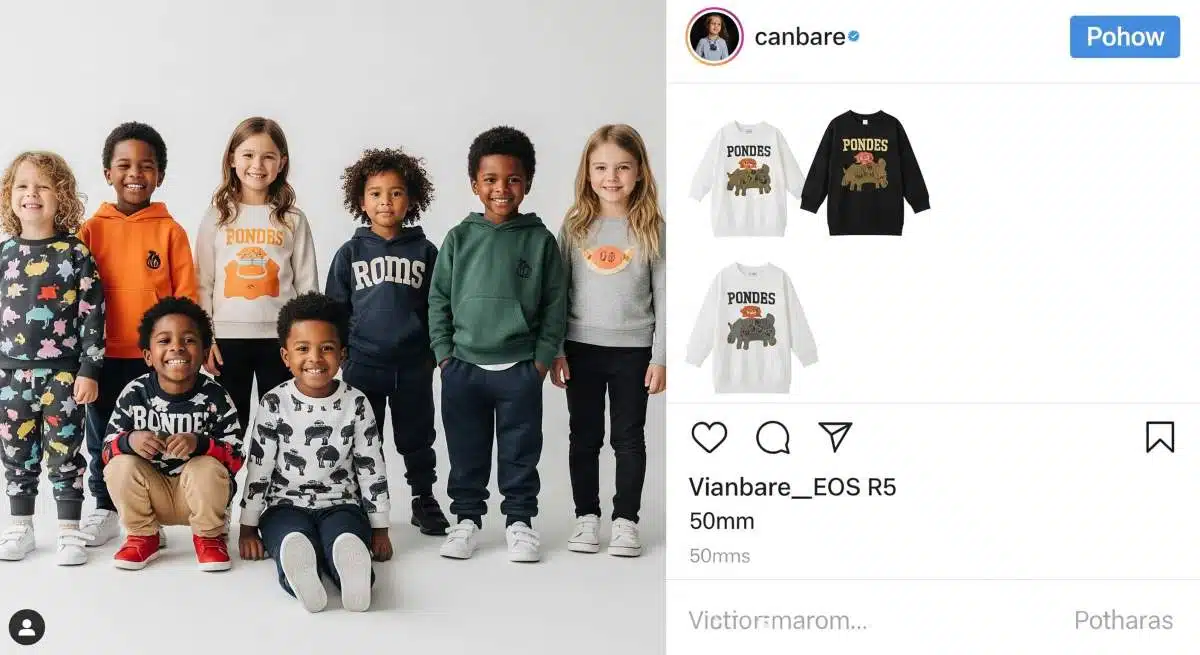 بهترین پیج لباس کودک اینستاگرام