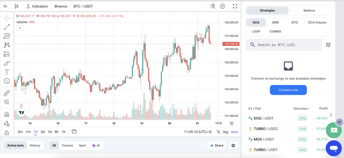 معرفی ربات ترید بیتسگپ Bitsgap؛ نحوه راه اندازی و جزئیات